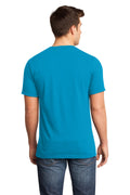 Unisex Very Important Tee V-Neck - Light Turquoise