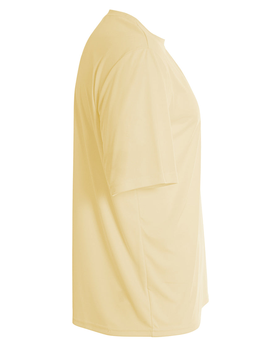 Men's Cooling Performance T-Shirt - Light Yellow