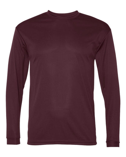 Performance Long Sleeve T-Shirt - Maroon