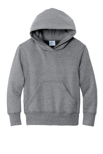 Youth Core Fleece Pullover Hoodie - Athletic Heather
