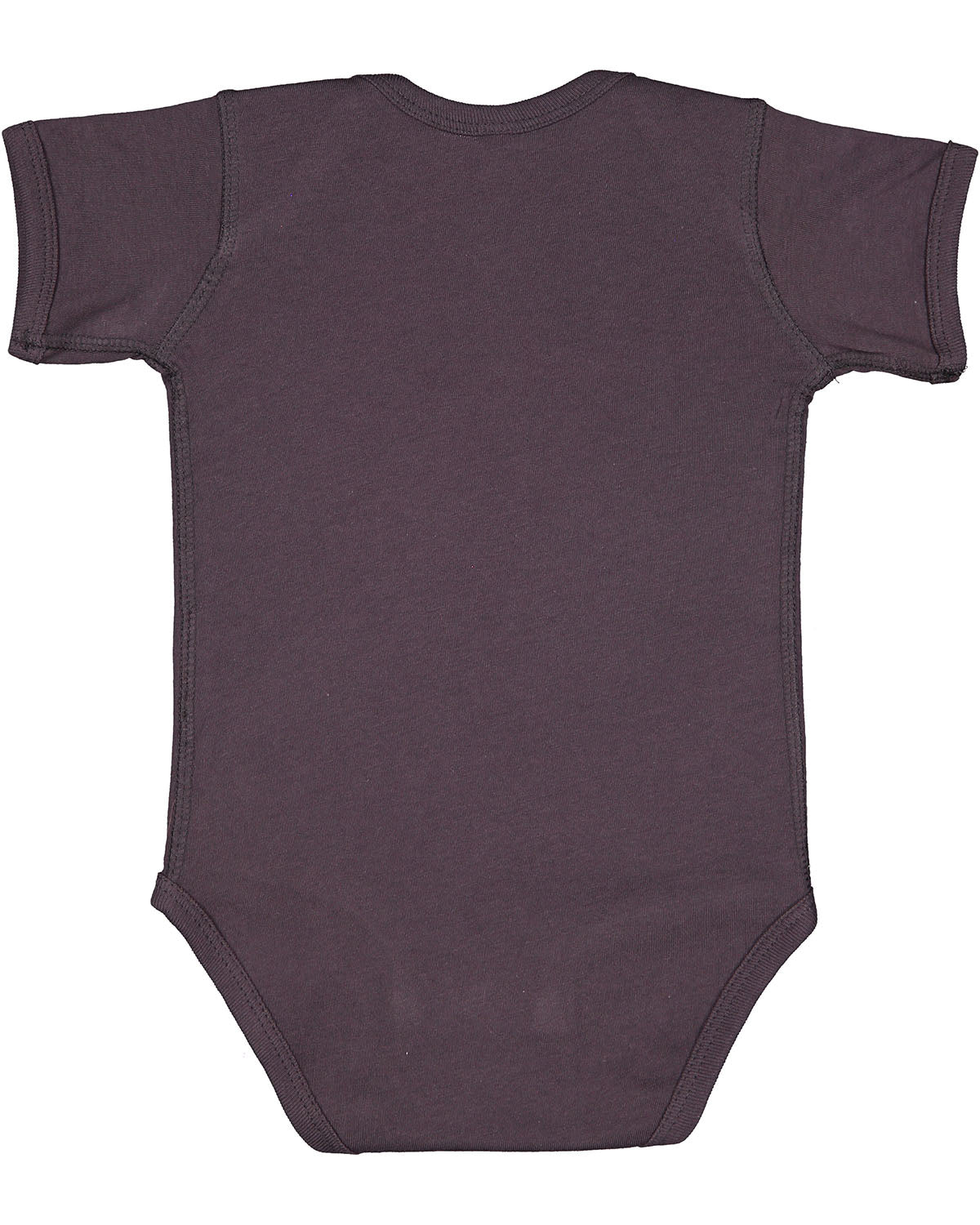 Infant Fine Jersey Bodysuit - Slate
