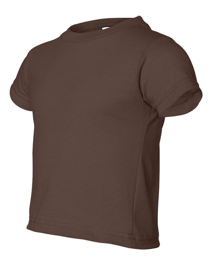 Toddler Cotton Jersey T-Shirt - Brown