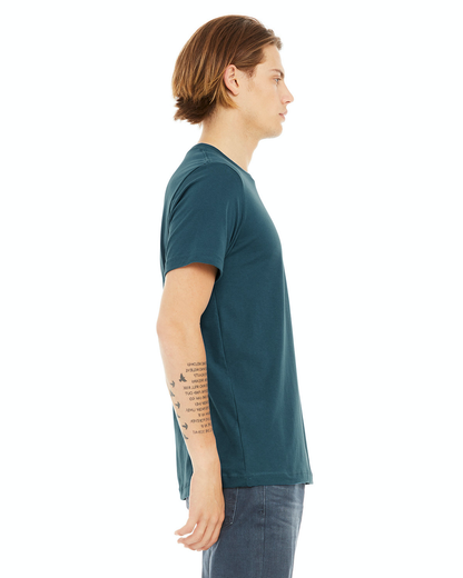 Unisex Jersey T-Shirt - Deep Teal