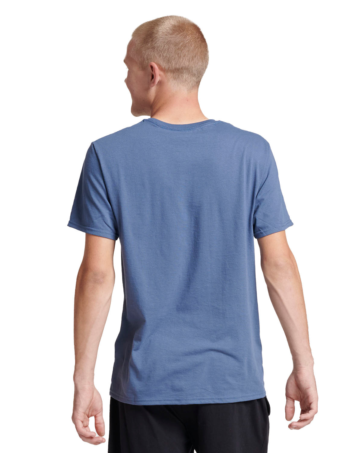 Essential 60/40 Performance T-Shirt - VINTAGE BLUE