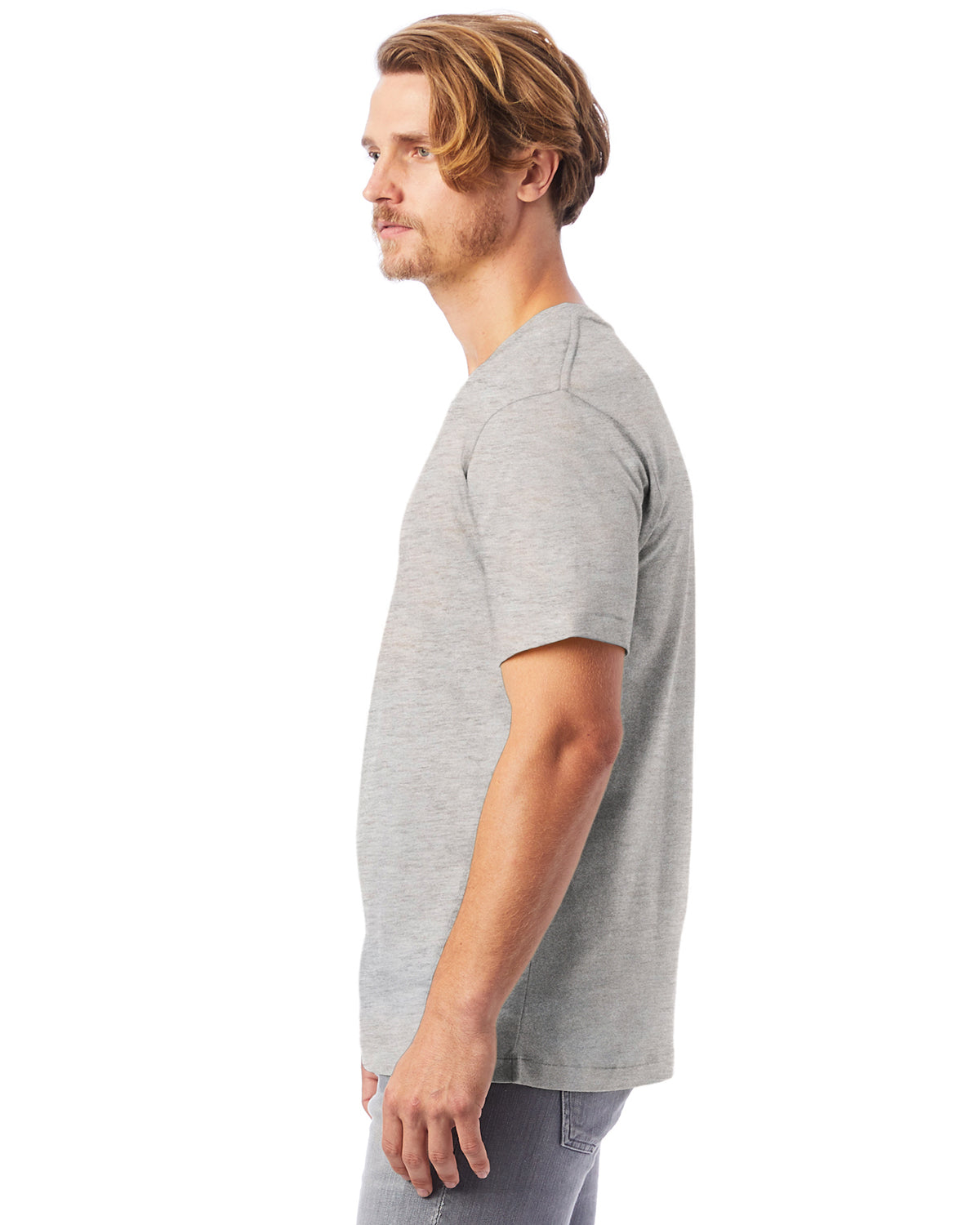 Unisex Go-To T-Shirt - Light Heather Gray