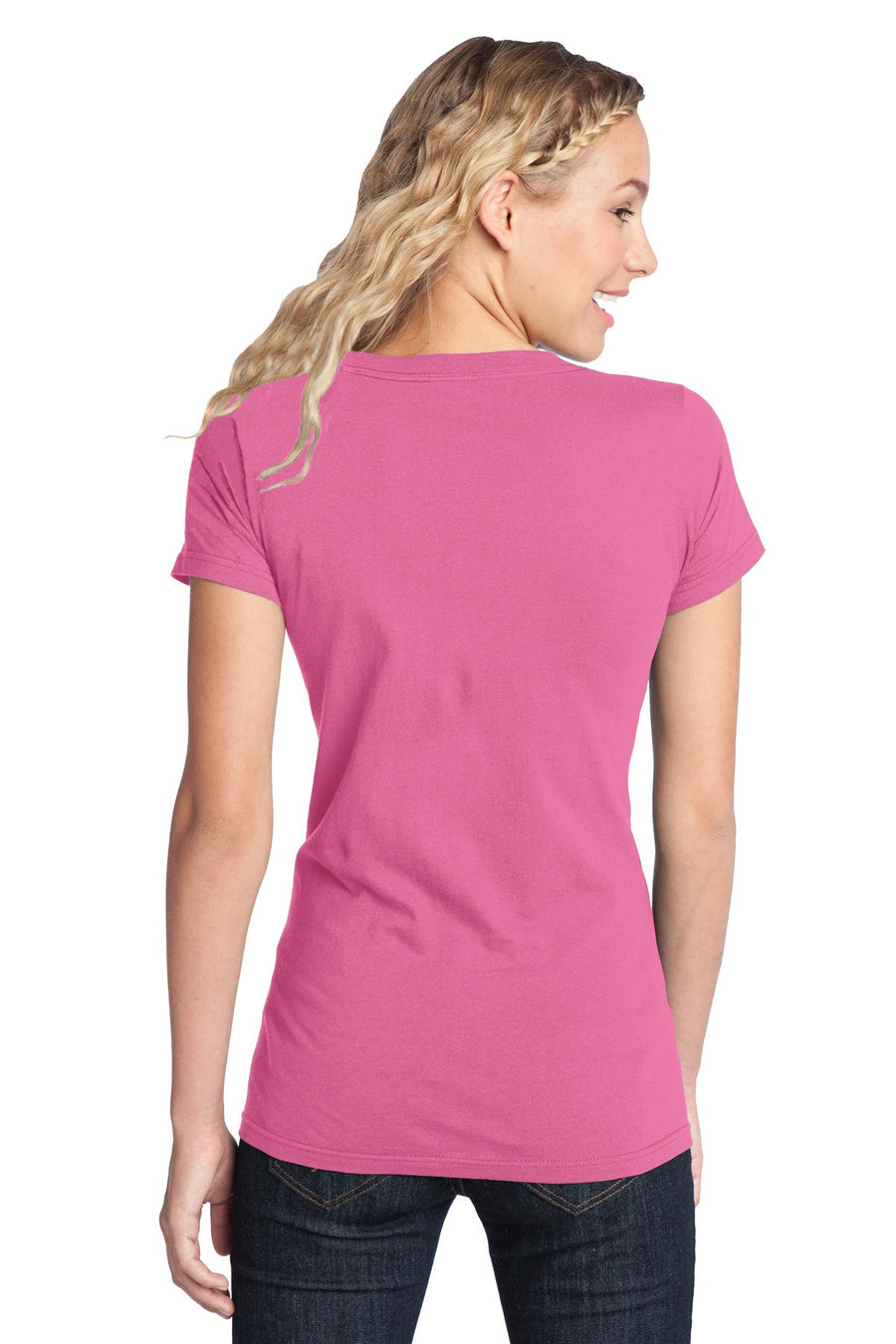 Women's Fitted The Concert Tee - True Pink