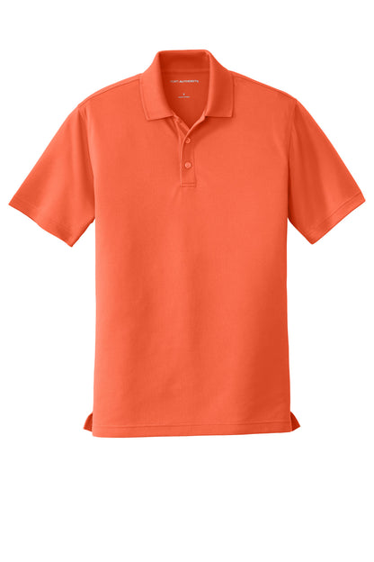 Unisex Dry Zone UV Micro-Mesh Polo - Coral Splash