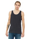 Bella + Canvas 3480 - Unisex Jersey Tank - Dark Gray