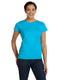 LAT 3516 - Women's Fine Jersey T-Shirt - Aqua