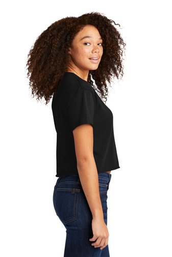 Women's Festival Cali Crop T-Shirt - Black