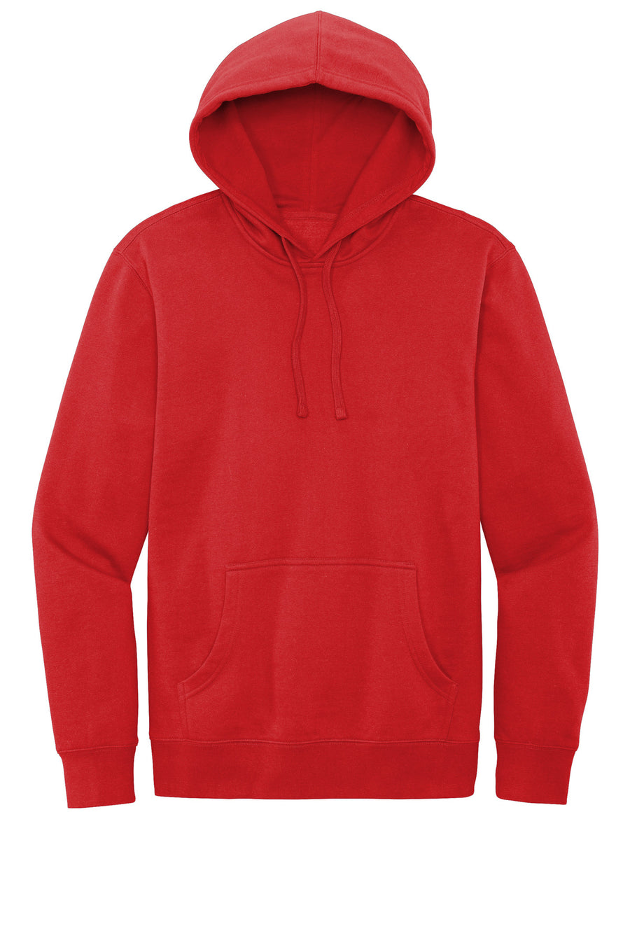 Unisex V.I.T. Fleece Hoodie - FieryRed