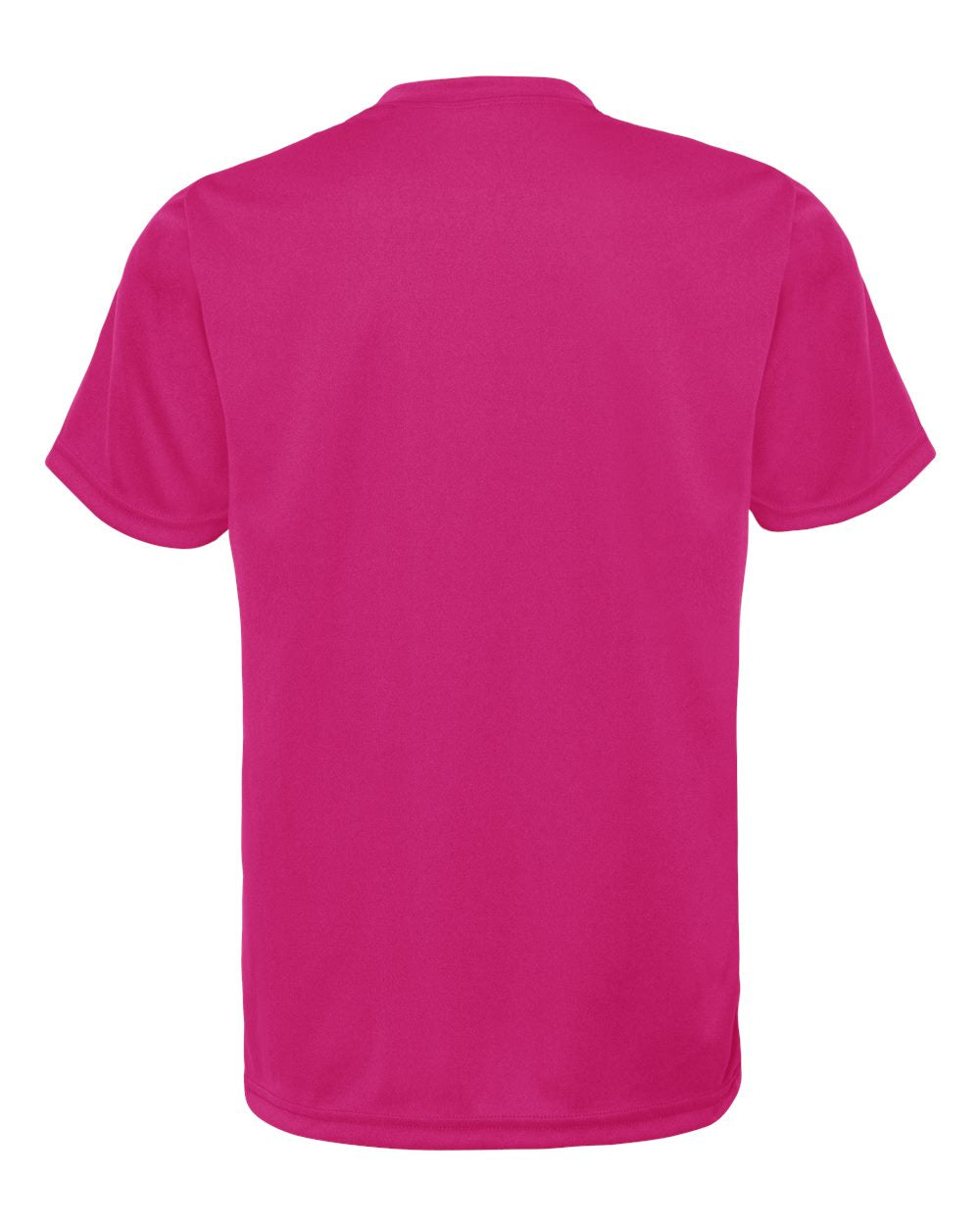 Youth Performance T-Shirt - Hot Pink