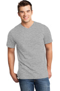Unisex Very Important Tee V-Neck - Light Heather Gray