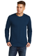 Next Level N3601 - Men's Cotton Long-Sleeve Crew - Cool Blue