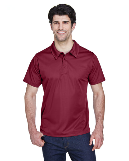 Men's Command Snag Protection Polo - Sport Maroon