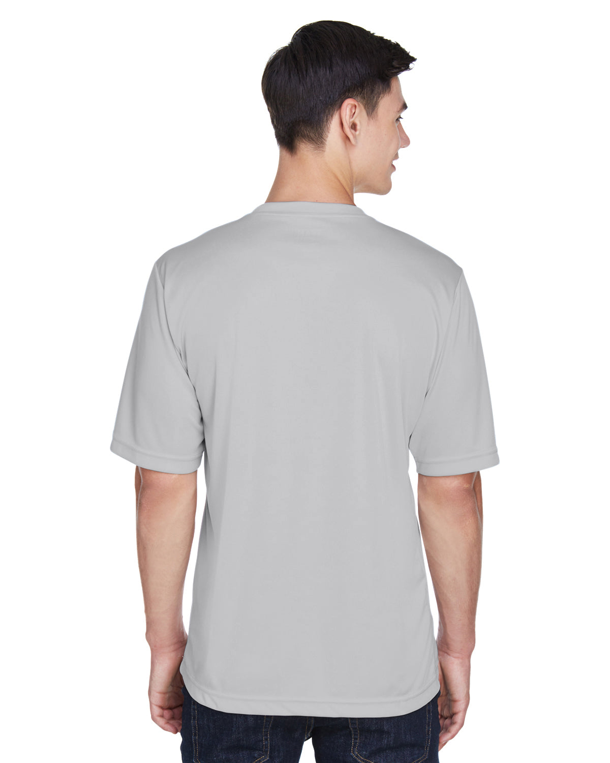 Men's Zone Performance T-Shirt - Sport Silver