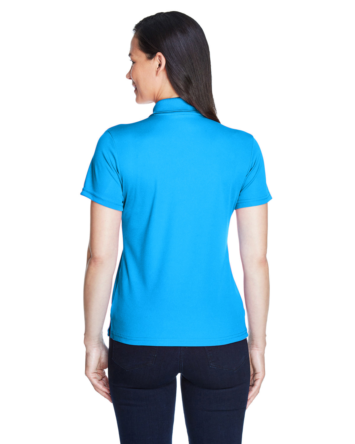 Women's Origin Performance Piqué Polo - Elect Blue 485