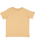 Toddler Fine Jersey T-Shirt - Latte
