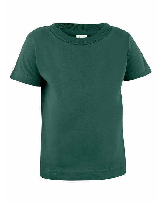 Infant Cotton Jersey T-Shirt - Forest