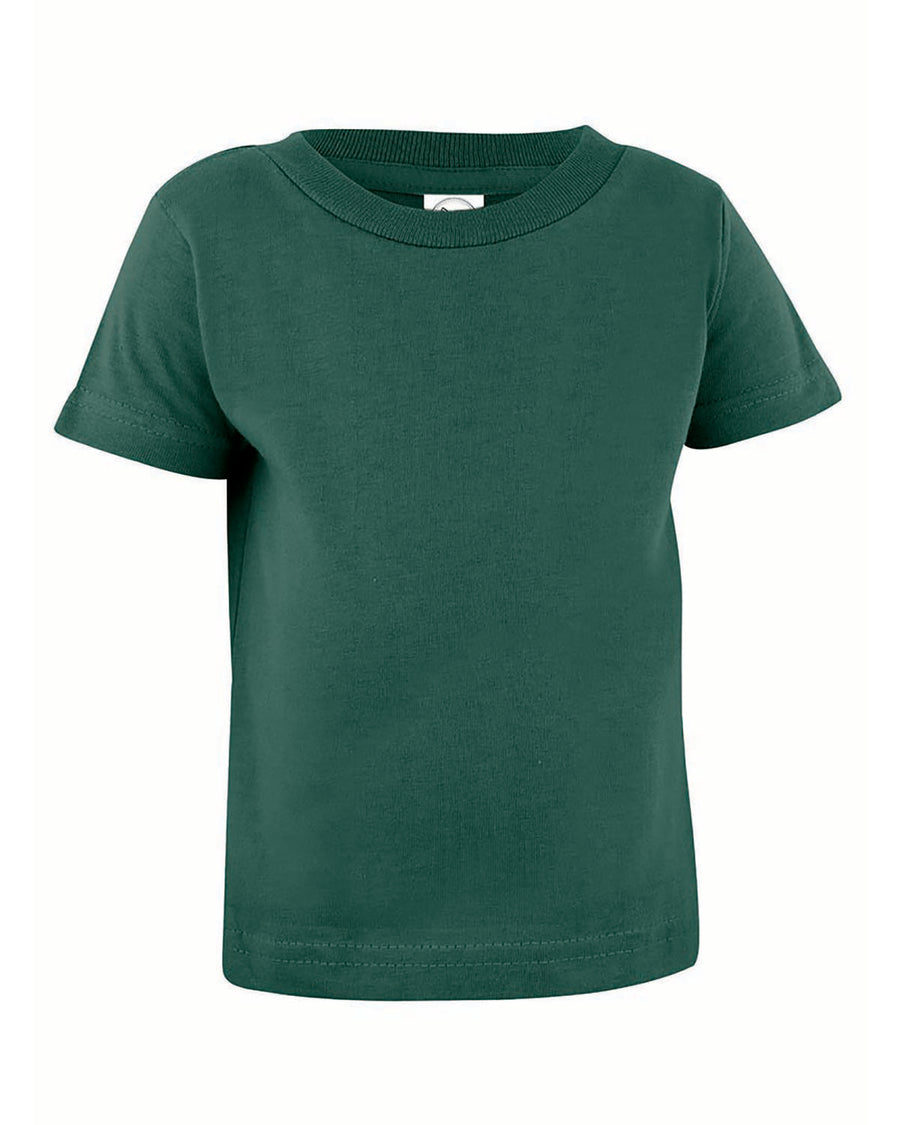 Infant Cotton Jersey T-Shirt - Forest