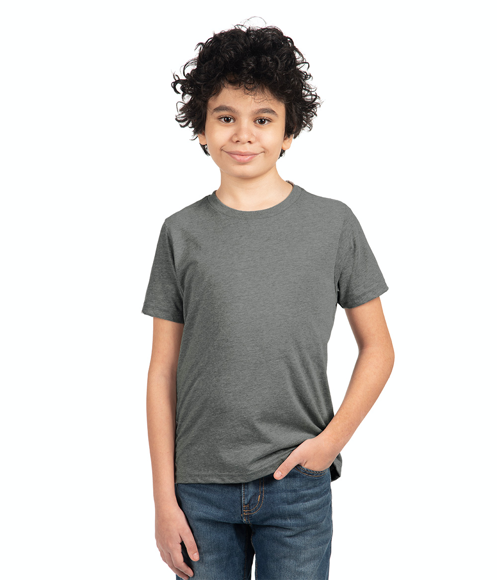 Youth CVC Crew - Dark Heather Gray