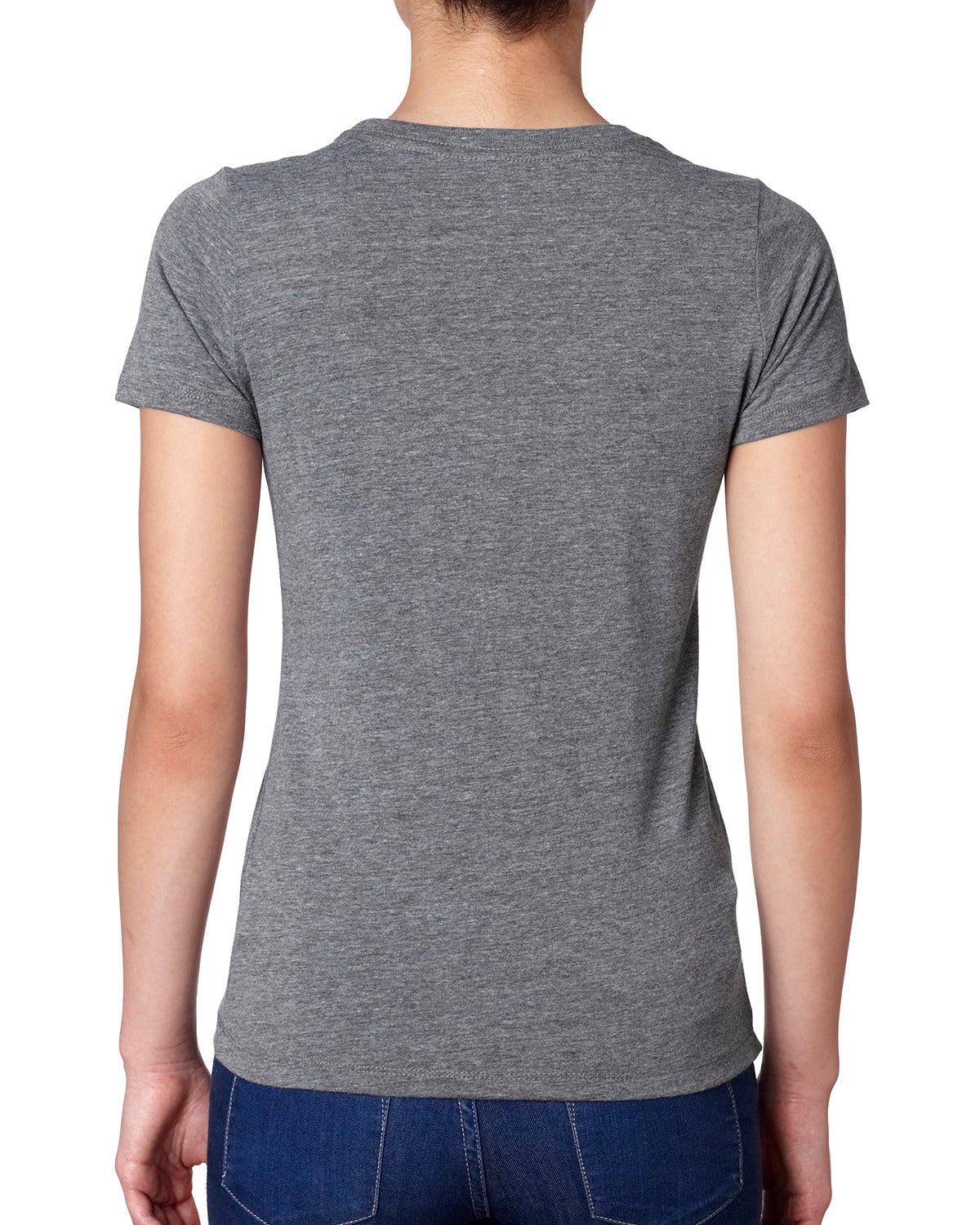 Women's Triblend Crew - Premium Heather