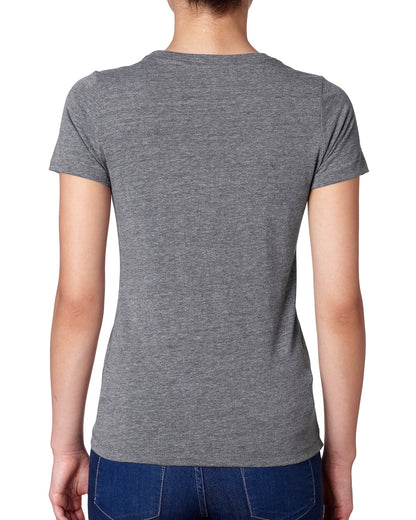 Women's Triblend Crew - Premium Heather