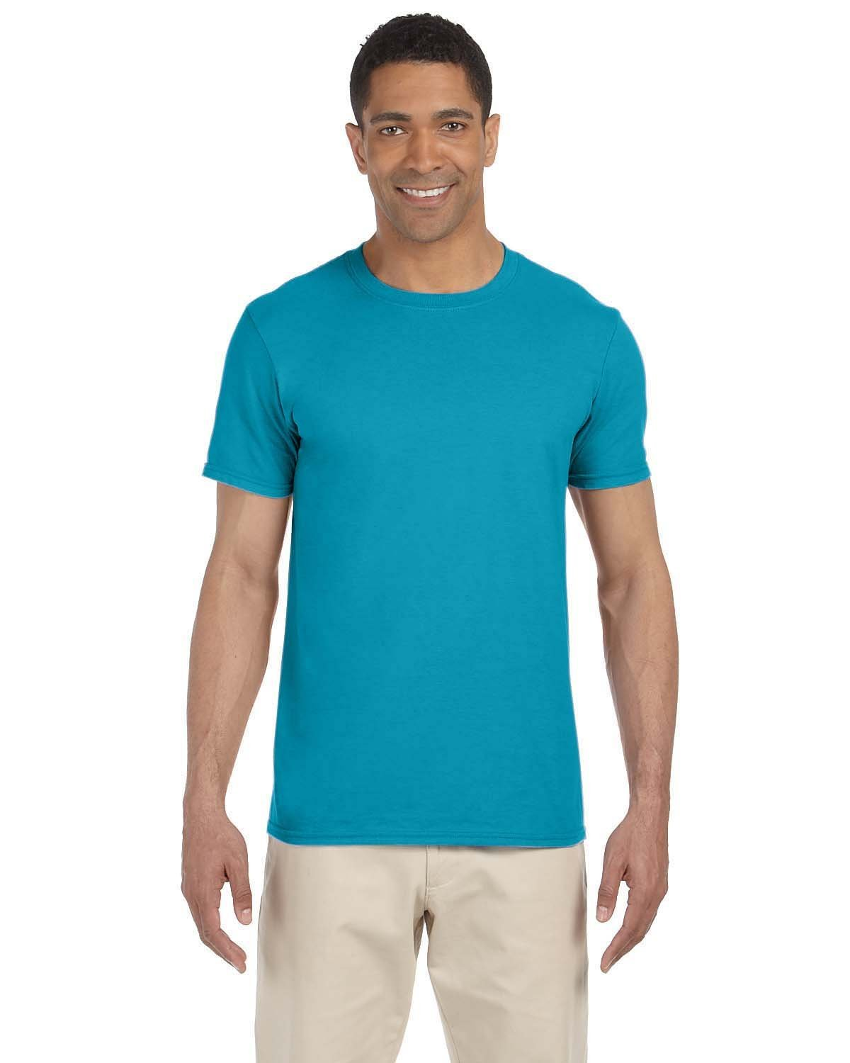 Softstyle�� Unisex T-Shirt - Tropical Blue