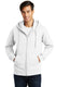 Port & Company PC850ZH - Unisex Fan Favorite Fleece Full-Zip Hoodie - White