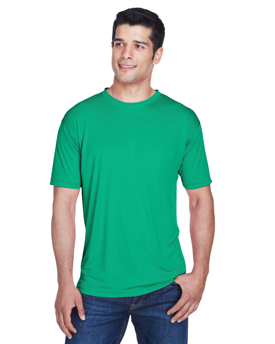 Men's Cool & Dry Sport Performance Interlock T-Shirt - Kelly