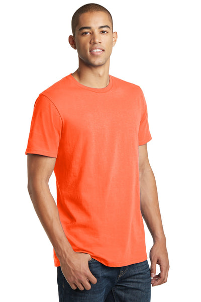 Unisex The Concert Tee V-Neck - Neon Orange