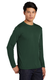 Sport-Tek ST350LS - Unisex Long Sleeve PosiCharge Competitor Tee - Forest Green