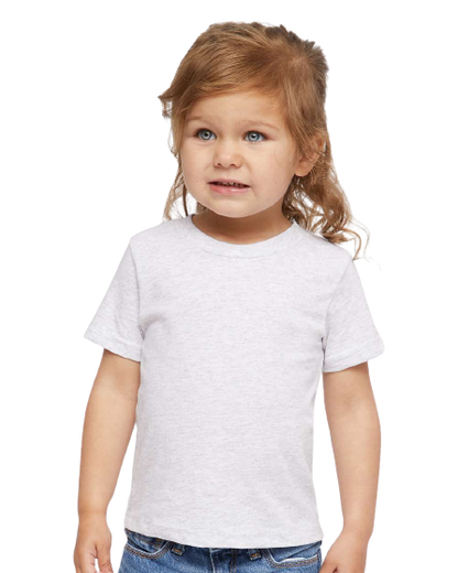Infant Cotton Jersey T-Shirt - Ash