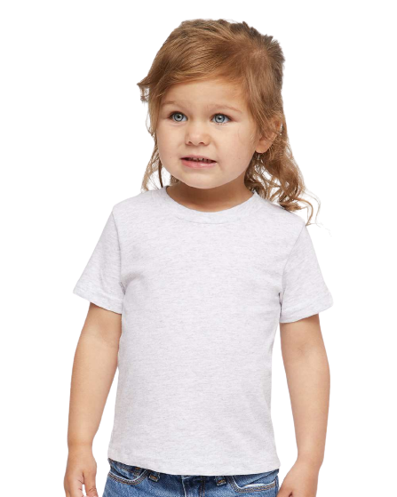 Infant Cotton Jersey T-Shirt - Ash