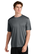 Unisex PosiCharge Competitor Tee - Iron Grey Hthr