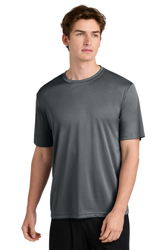 Unisex PosiCharge Competitor Tee - Iron Grey Hthr