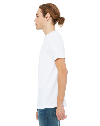 Unisex Heavyweight Crew T-Shirt - White