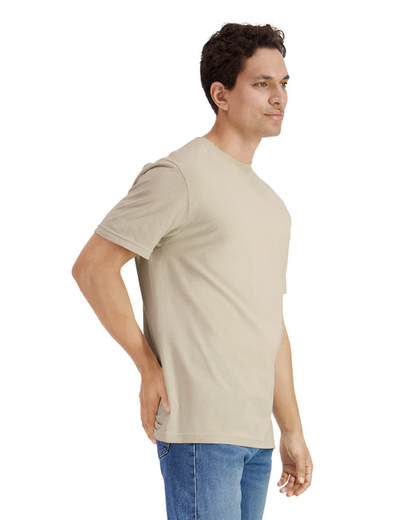 Light Cotton T-Shirt - Sand