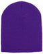 Yupoong 1500 - Unisex Knit Beanie - Purple