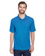 UltraClub 8210 - Men's Cool & Dry Mesh Piqué Polo - Pacific Blue