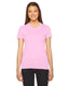 American Apparel 2102W - Women's Fine Jersey Short-Sleeve T-Shirt - Pink