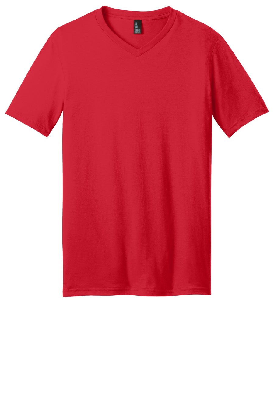 Unisex The Concert Tee V-Neck - New Red