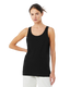 Bella + Canvas 3480CVC - Unisex Heather CVC Tank - Solid Black Blend