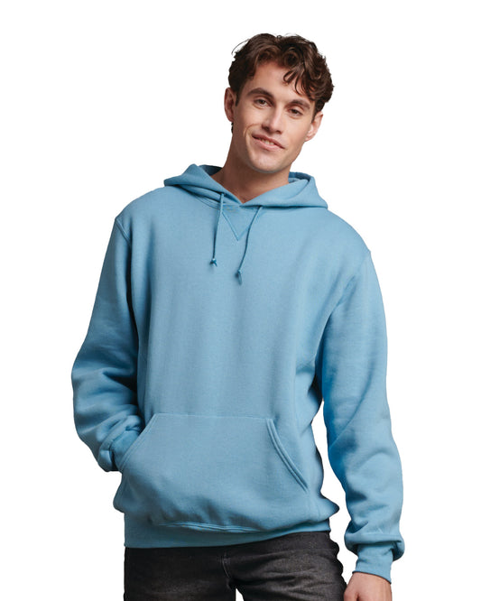 Dri Power® Hooded Pullover Sweatshirt - Arctic Blue