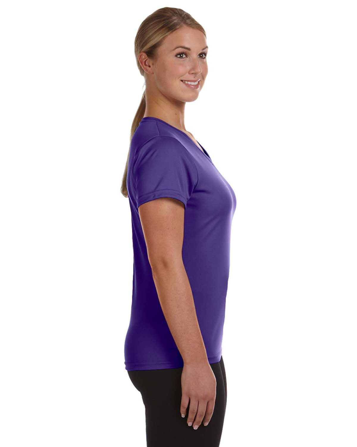 Women's Wicking T-Shirt - Purple