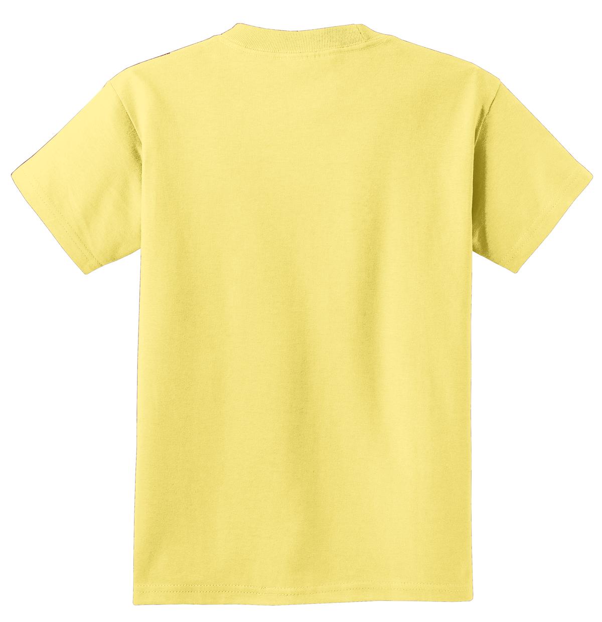 Youth Essential Tee - Yellow