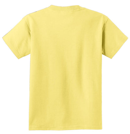 Youth Essential Tee - Yellow