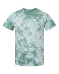 Crystal Tie Dye T-Shirt - Moss