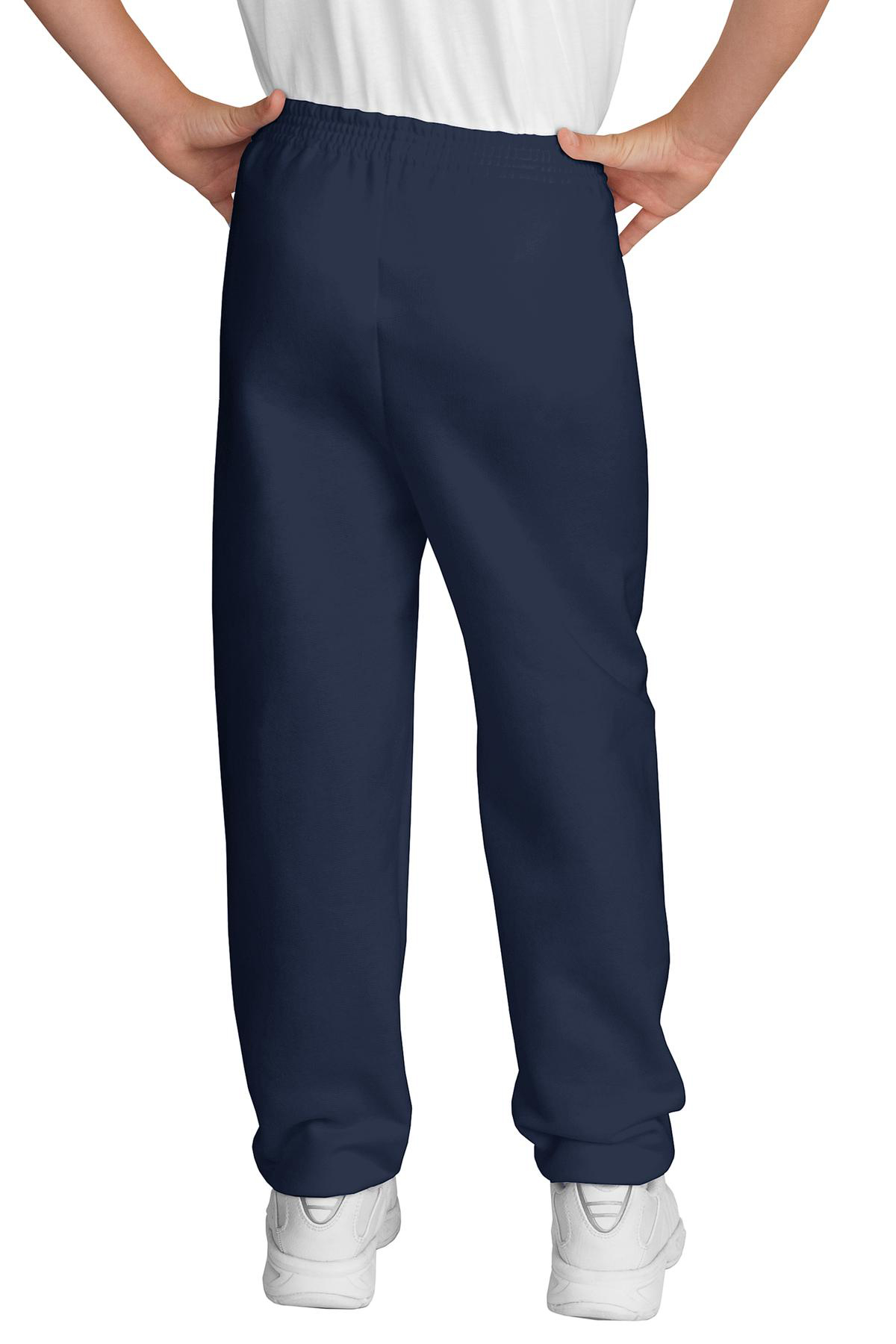 Youth Core Fleece Sweatpant - Navy