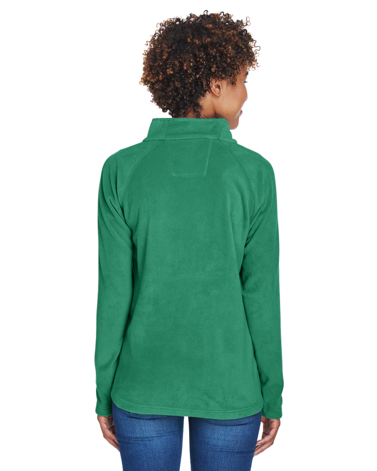 Women's Campus Microfleece Jacket - Sport Kelly